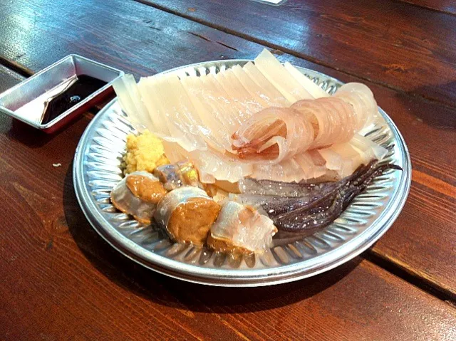 Snapdishの料理写真:イカ刺し|ひさなさん