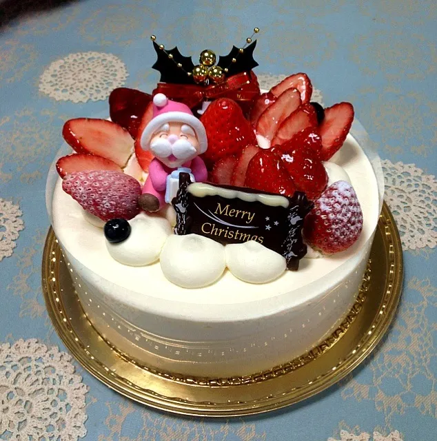 クリスマスケーキ|かなさん