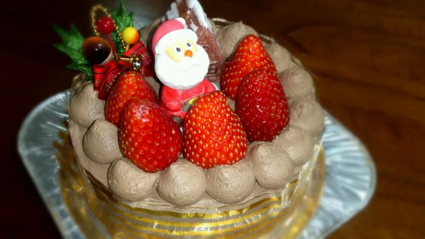 クリスマスケーキ 2個目 生チョコ|ちーさん