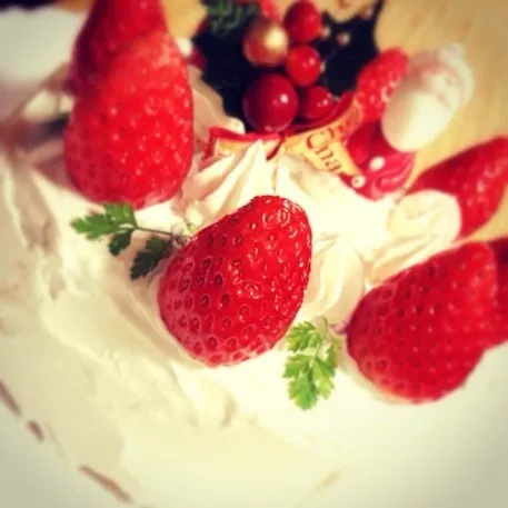 クリスマスケーキ♡|＊asa＊さん