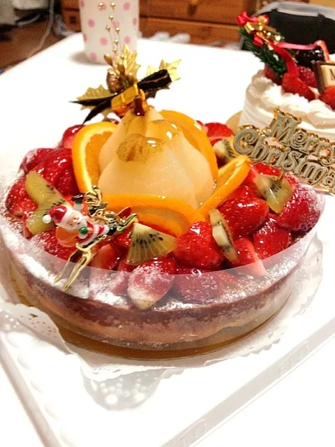 クリスマスケーキ！|そるさん