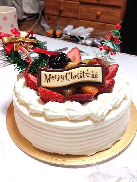 クリスマスケーキ！2！|そるさん