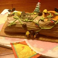 祖母作のクリスマスケーキ|じゅんこさん