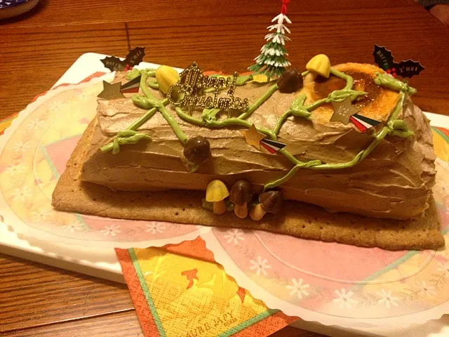 祖母作のクリスマスケーキ|じゅんこさん