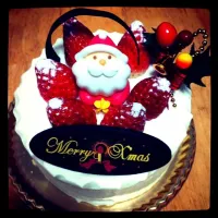 Snapdishの料理写真:X’mas cake☆|mi*chanさん