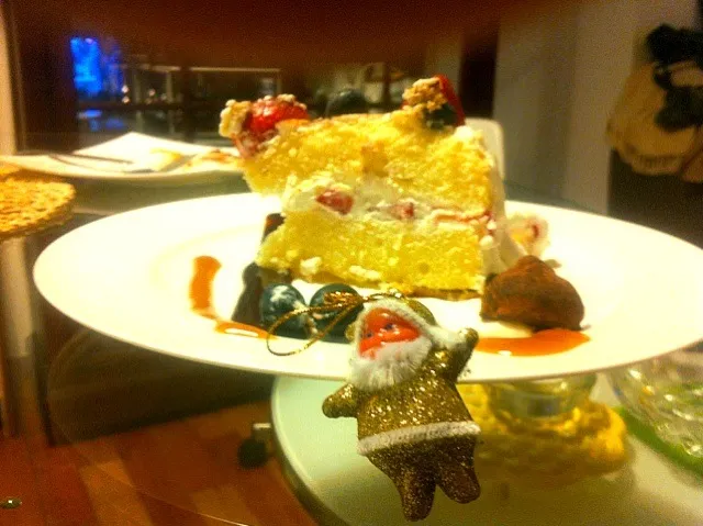 Xmas berry cake|iseさん