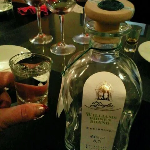 食後酒|ふぃるまめんとさん