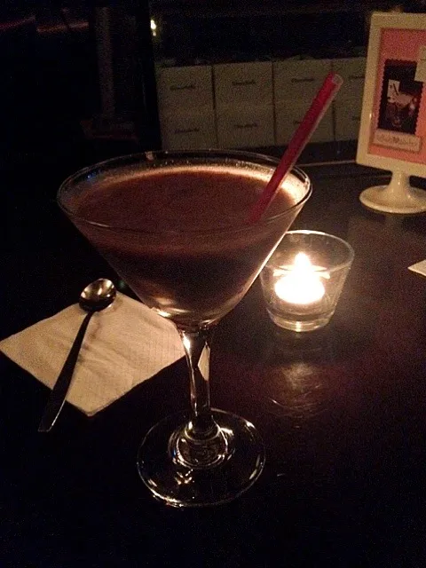 Snapdishの料理写真:Chocolate Banana Daiquiri|ドラさん