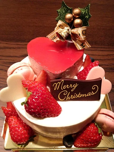 クリスマスケーキ|エリックさん