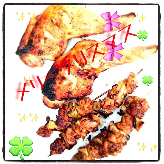 焼き鳥 ❷特製タレ付き💗💗|としえさん