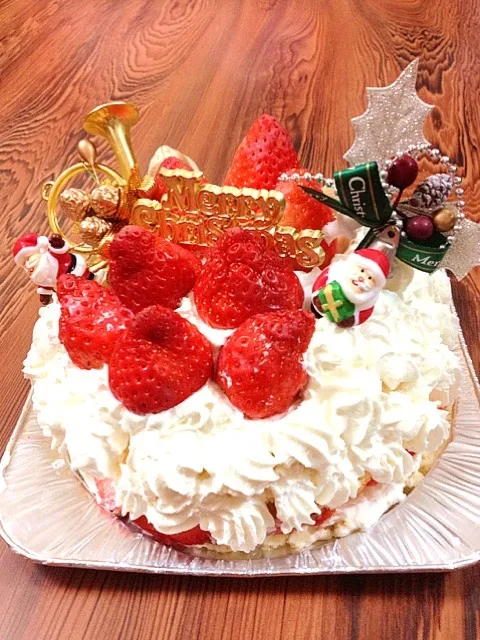 Xmasケーキ|橋本繭美さん