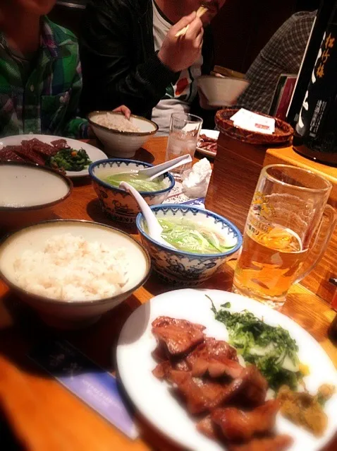 仙台牛タン定食|パパパパパさん