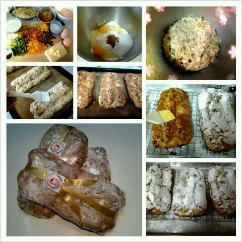 how to make  "stollen"|ARYUUさん