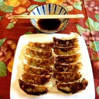 Snapdishの料理写真:Gyoza 餃子|Don Prosserさん