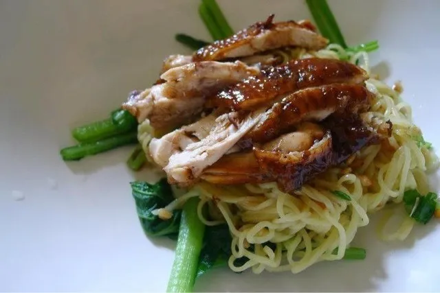 Coke chicken noodle|oleさん