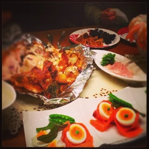 Christmas dinner|chifumi➰©さん