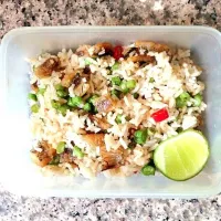 fried rice with salted fish|alisaさん