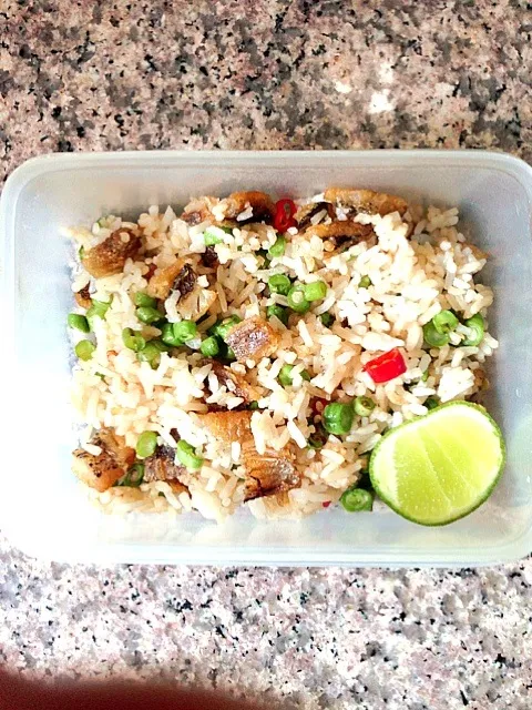 fried rice with salted fish|alisaさん