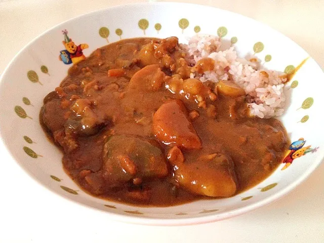 野菜沢山カレー|ぴーなっつさん