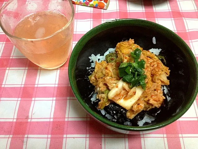 韓国風丼|ぴーなっつさん