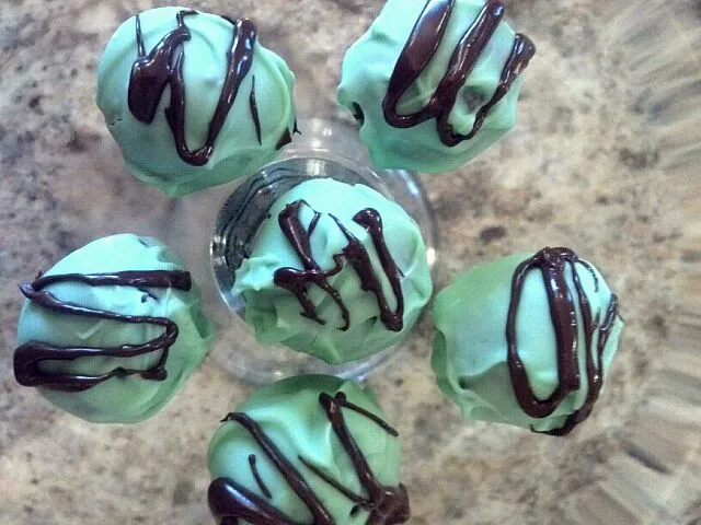 Thin Mint Truffles|Jennifer Plattさん