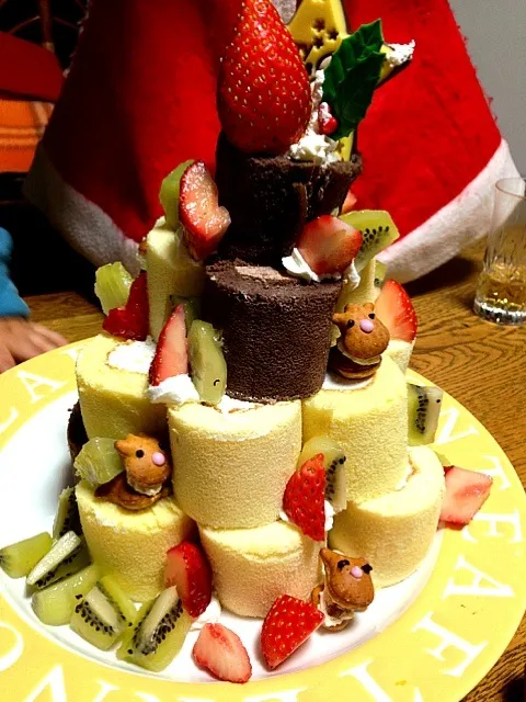 Xmasケーキ♪|yukiさん