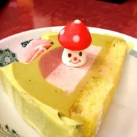 ICHIRINのクリスマスケーキ|まなか ゆうこさん