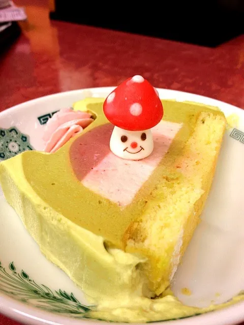 ICHIRINのクリスマスケーキ|まなか ゆうこさん