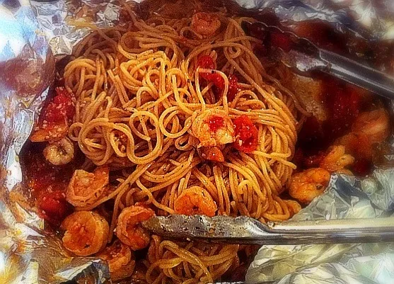 Snapdishの料理写真:🍝Shrimpy Organicua Pasta🍝|KyaNNさん