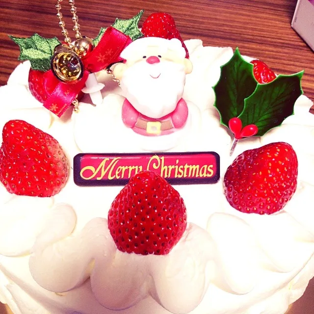 🎉クリスマスイブイブのケーキ！☆彡|ミッチーさん