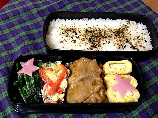 お弁当(12月25日)|coconatsu0715さん