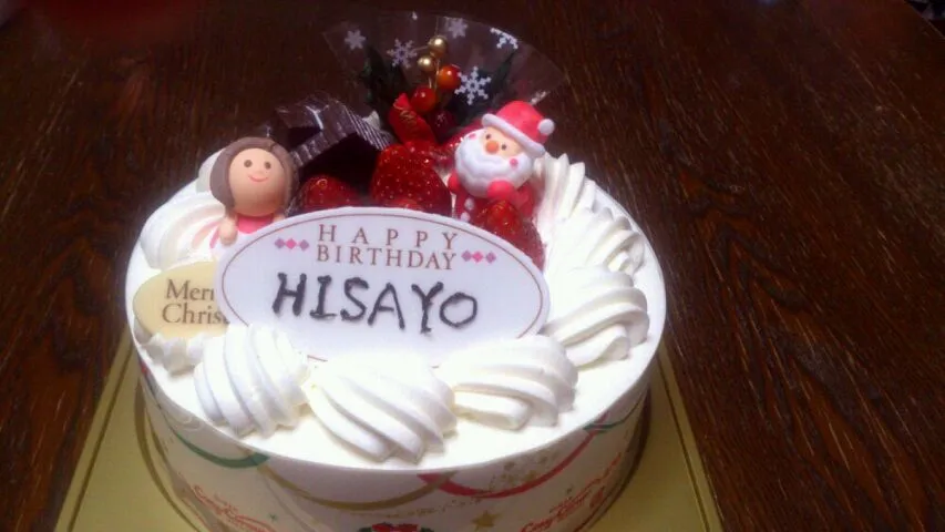 Birthday cake☆|Suzuさん