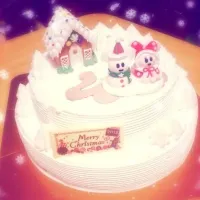 Snapdishの料理写真:icecream cake♡〜（ゝ。∂）|あのあいすさん