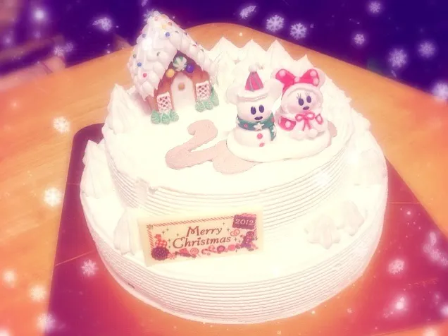 Snapdishの料理写真:icecream cake♡〜（ゝ。∂）|あのあいすさん