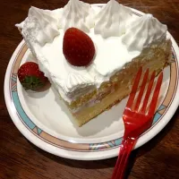 Snapdishの料理写真:クリスマスケーキ♡|りあさん