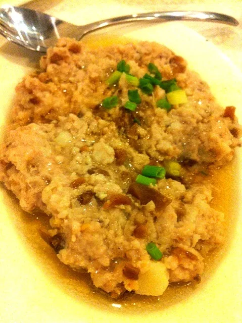 Steamed minced pork with preserved vegetable|skyblueさん