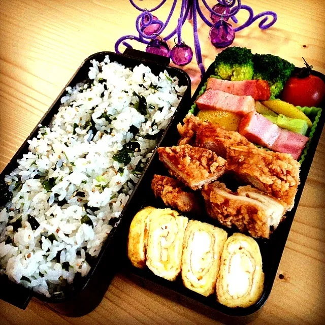 パパ弁当12.25|まゆさん