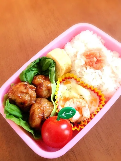 1225☆娘の学童弁当|しのぶーさん