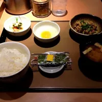 納豆定食|吉田直輝さん