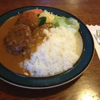 クリームコロッケカレー|なべこさん