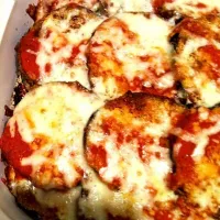 Snapdishの料理写真:Eggplant Parmesan|Wendy Bruneさん