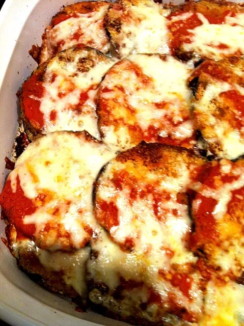 Snapdishの料理写真:Eggplant Parmesan|Wendy Bruneさん