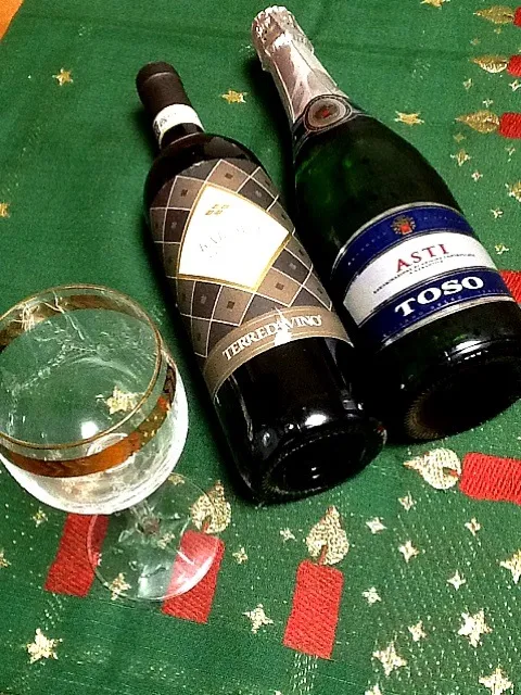 スパークリング＆赤ワイン|ナナミさん