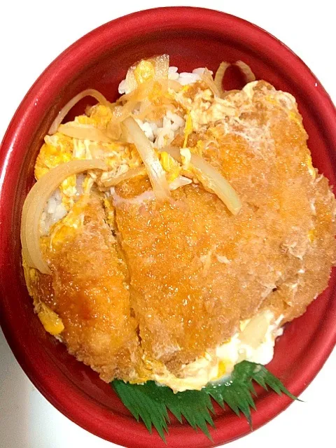 ホモ弁  カツ丼|tetsudayoさん