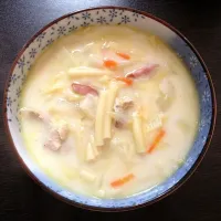 macaroni soup (sopas)|ide daisyさん