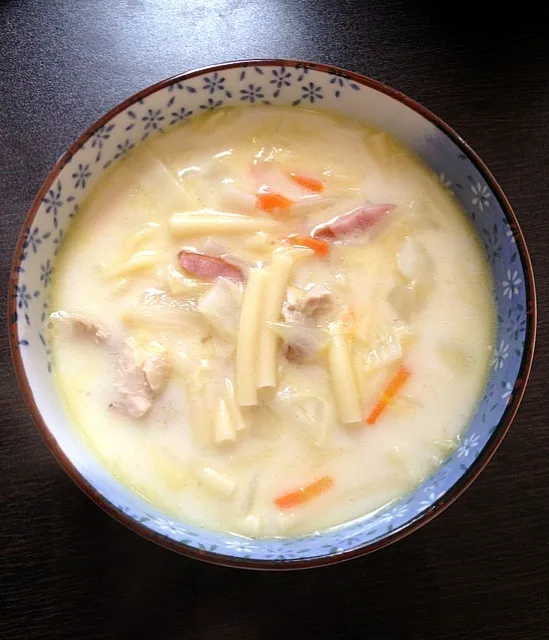 macaroni soup (sopas)|ide daisyさん