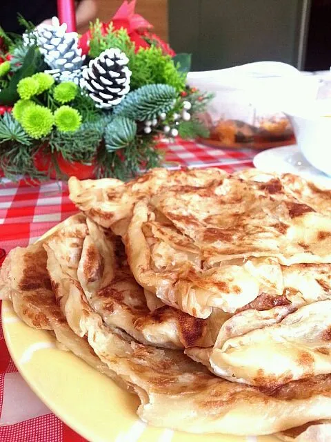 local flavors for xmas : prata!|Tinky 🍒さん