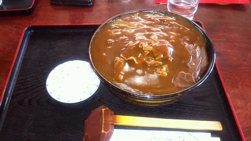 カレー南蛮うどん|白鳥茂実さん