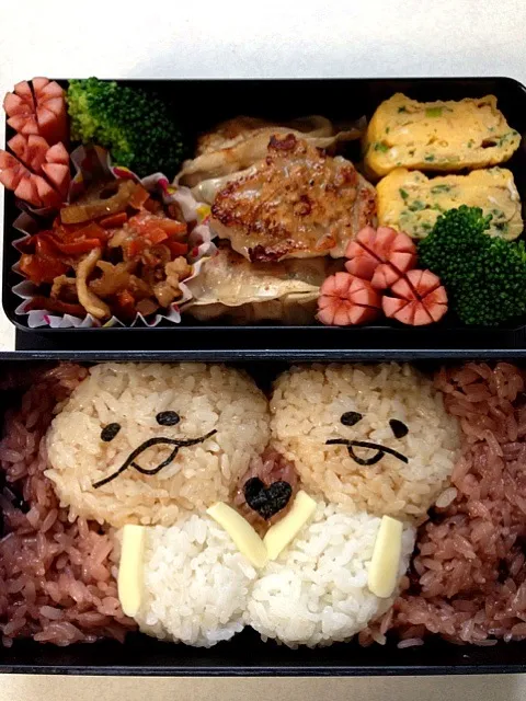 キモカワ⁈（´-`）なめこ弁当♡"|meguさん