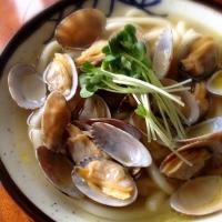 アサリちゃんうどん